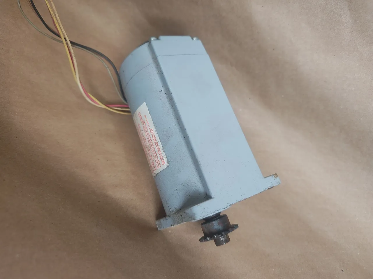 Servo motor Brother GF12N120-BPLD6NX