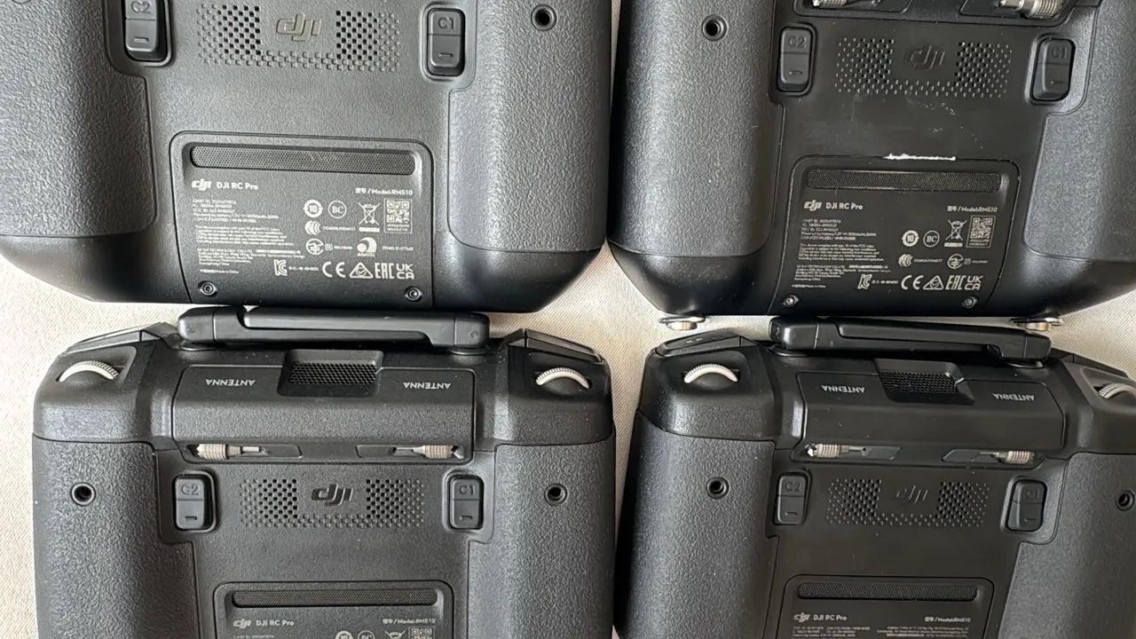 Controle Dji Rc Pro Para Dji Mavic 3 Dji Air 2s Original (usado) - Foto 4