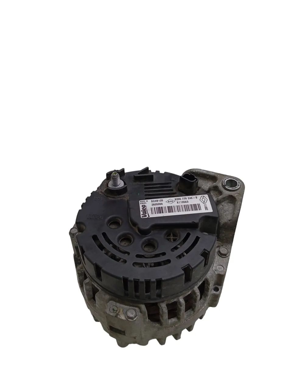 Alternador Nissan March 1.0 16v 2012 Original Com Nfe  - Foto 2