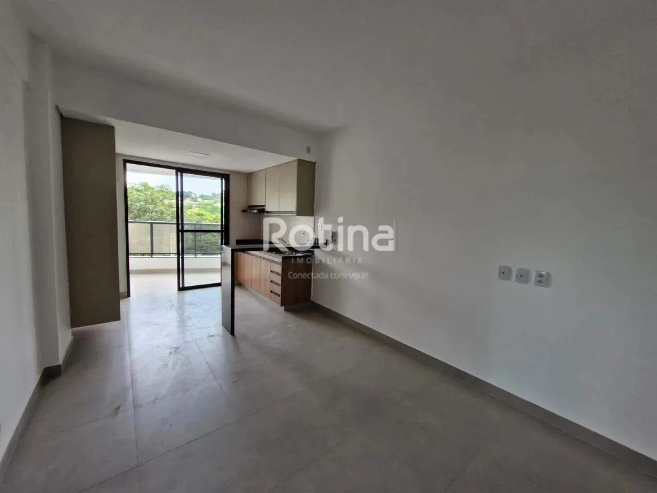 Apartamento para alugar, 2 quartos, Daniel Fonseca - Uberlândia/MG - Rotina Imobiliária