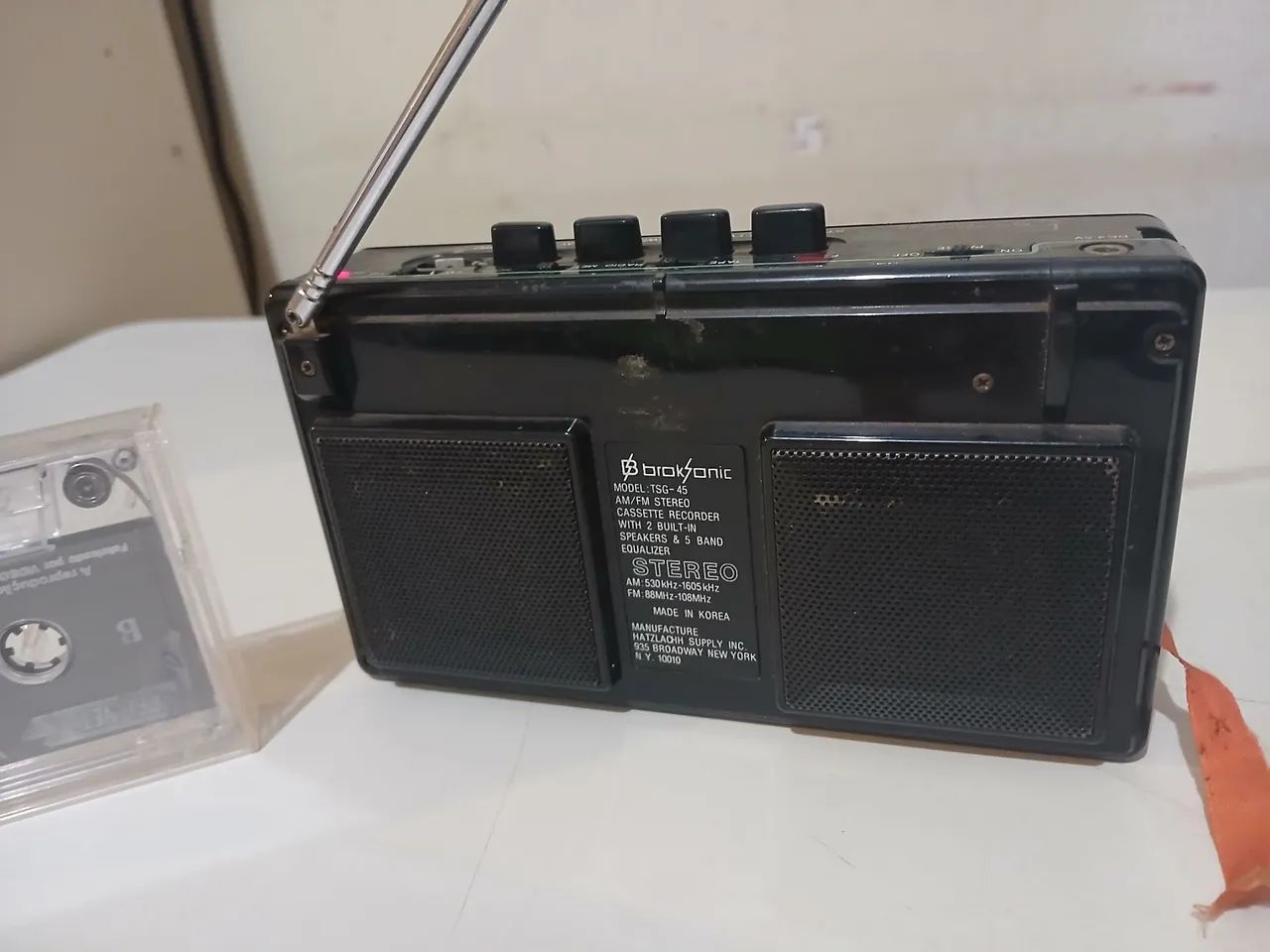 Gravador de Cassete Broksonic SIRIO - Foto 5