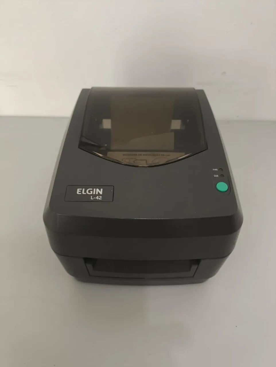 Impressora de etiquetas Elgin com defeito 64302746022657120