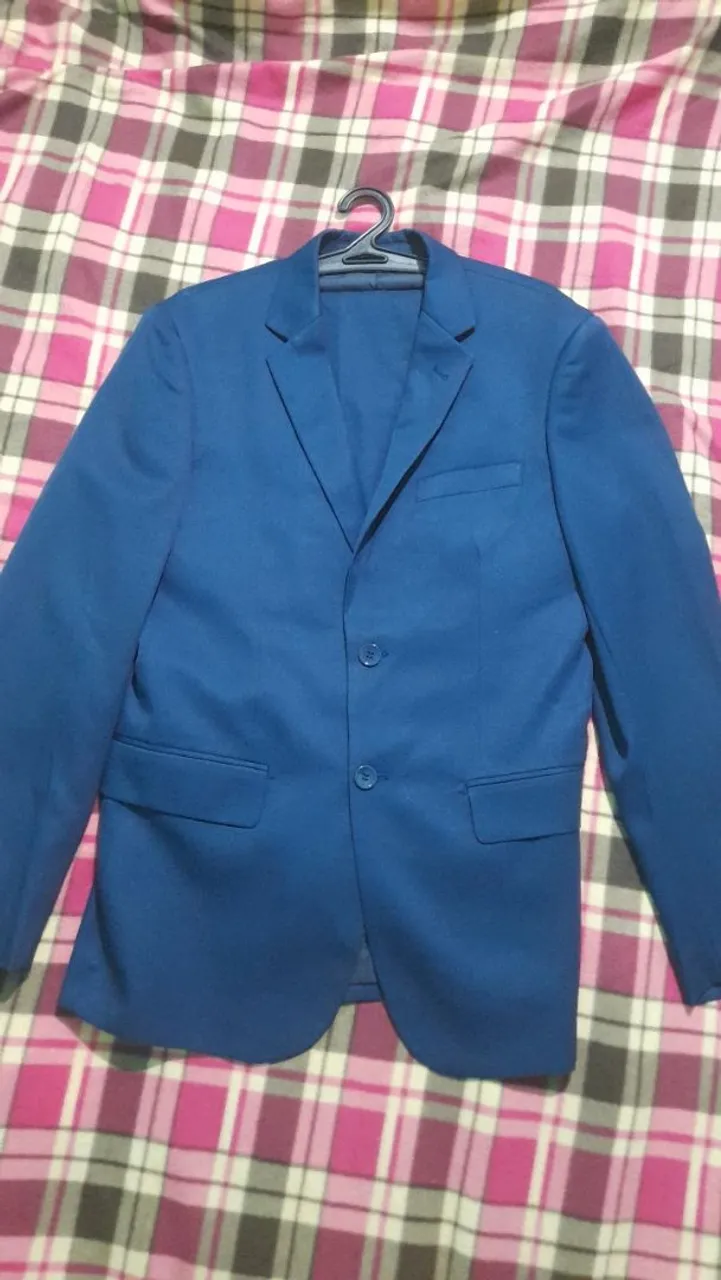 Terno Azul Elegante
