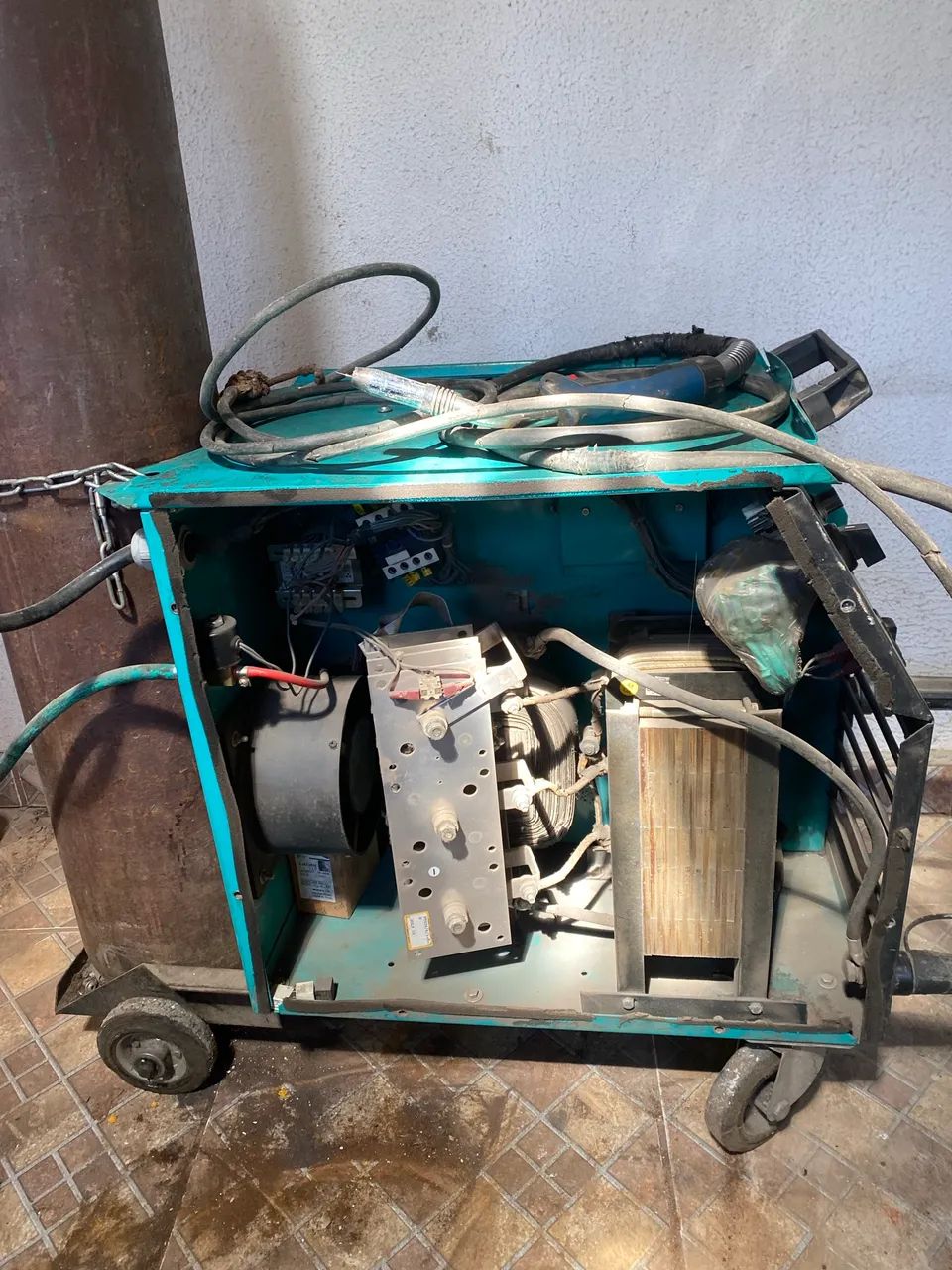 Maquina solda Mig  - Foto 6