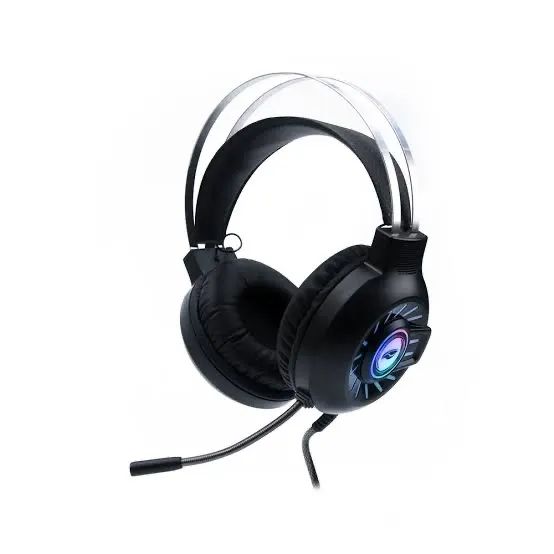 Headset Gamer com Microfone - Iluminação RGB 
