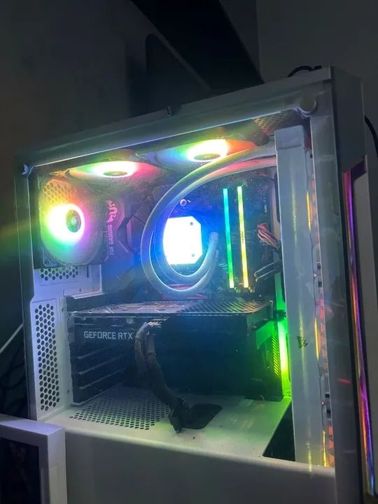 PC GAMER RYZEN 7 5800X X570 TUF 3060TI 256GB 16GB 3600HZ H150i MONITOR 240HZ 0.5MS DETAIHE