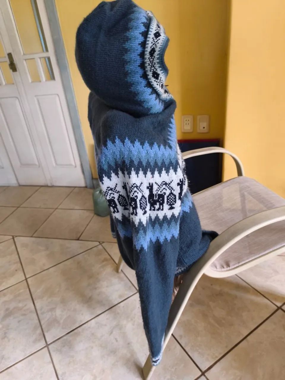 Blusão Lã Peruana  - Foto 4