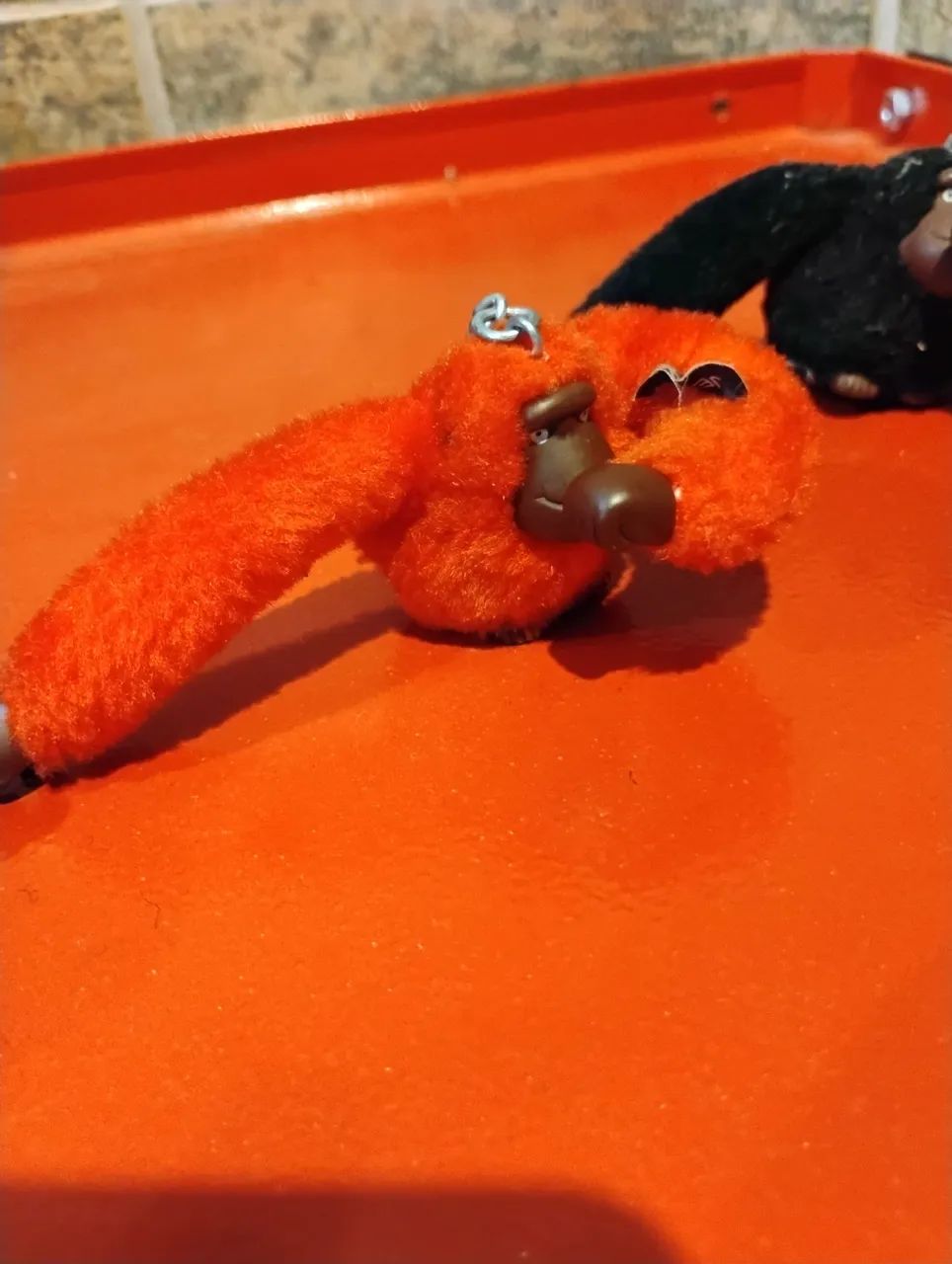 2 chaveiros antigos macaco Kipling - Foto 2