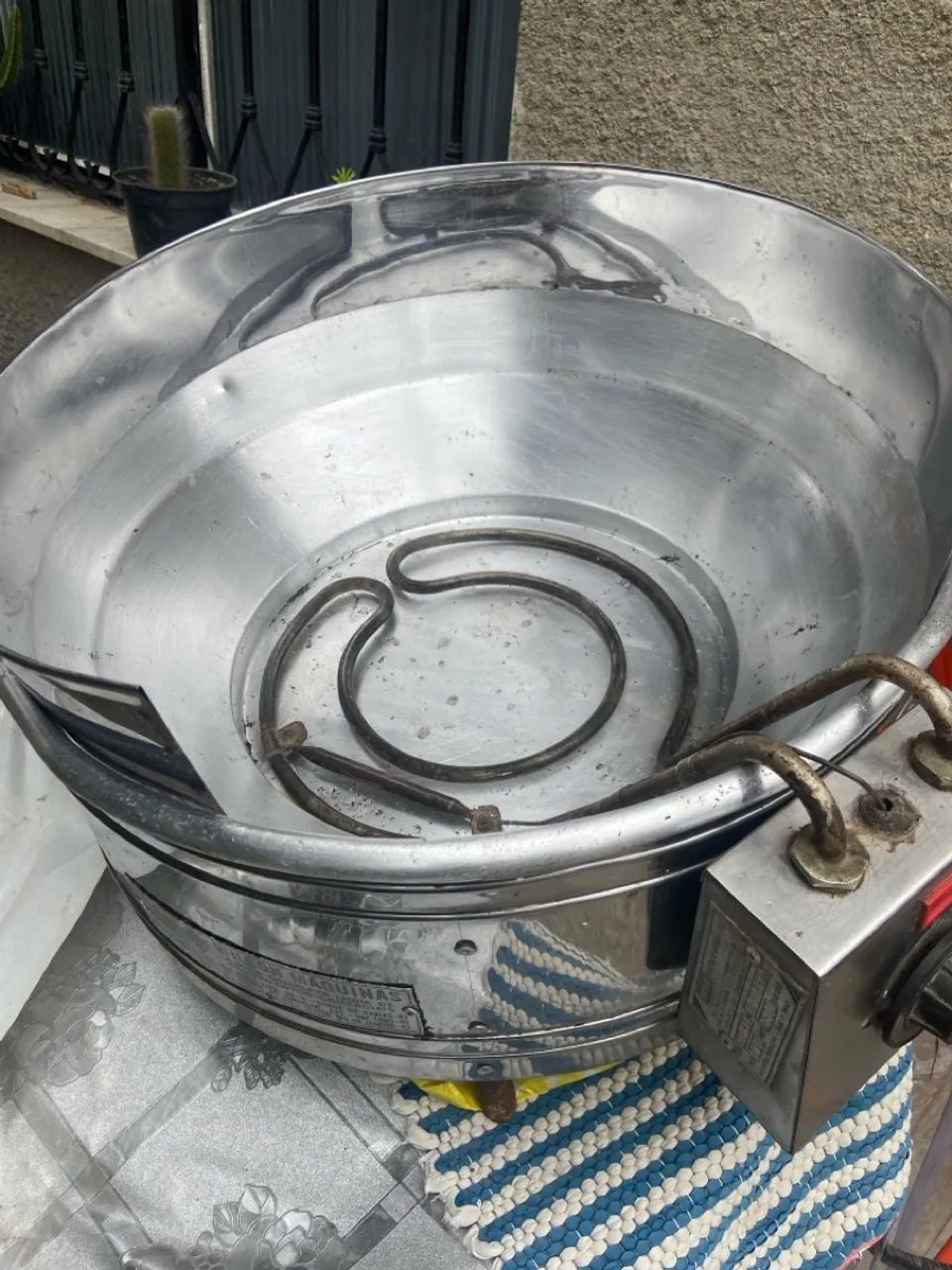 Fritadeira elétrica Wilson 15lt - Foto 4