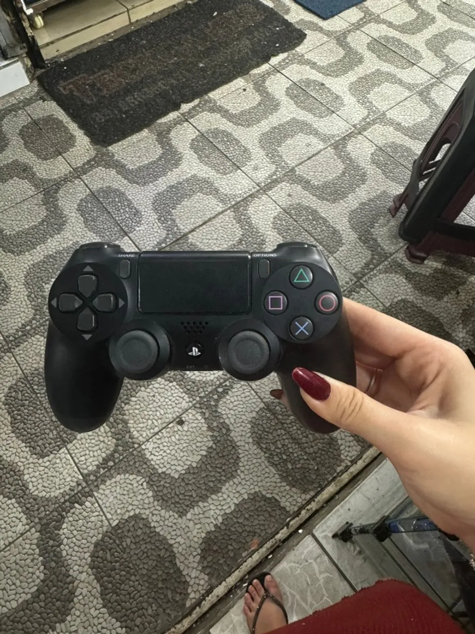 controle original seminovo para PlayStation 4