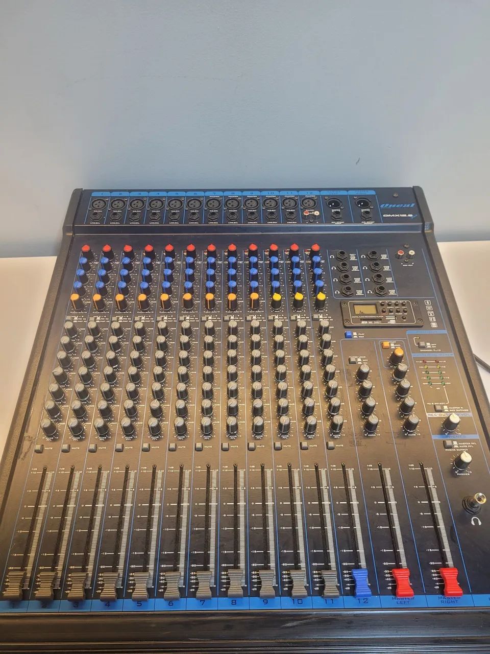Mesa de som Oneal omx 12.8 plus  - Foto 4