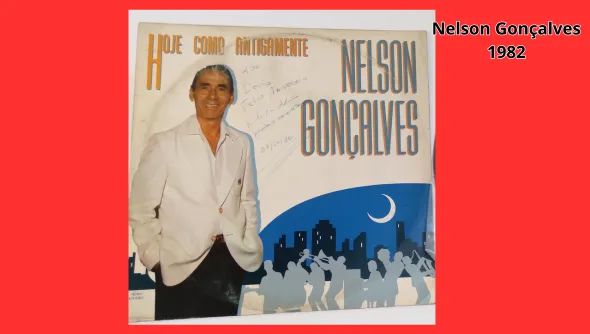 Disco de Vinil Nelson Gonçalves - Albúm Hoje Como Antigamente 1983 - Foto 3