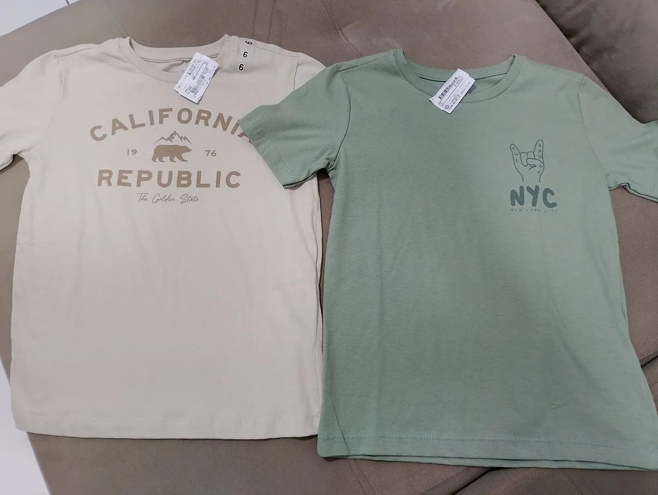 Roupas 6 anos (novas)