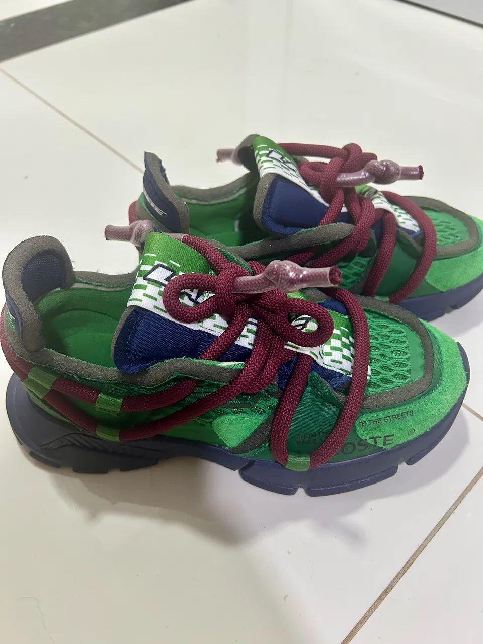 Tênis Feminino Lacoste L003 Active Runway - Foto 4