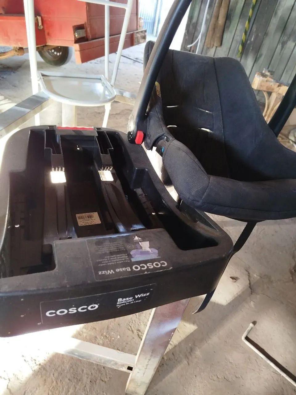 Cadeirinha de Bebê Cosco Wize - Foto 3