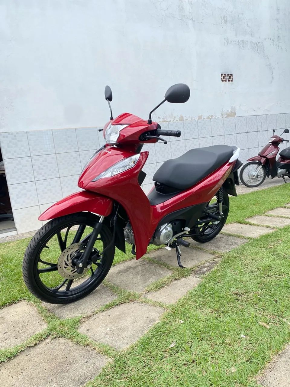 Honda Biz 125 flex 25/25 0km # emplacada  - Foto 3