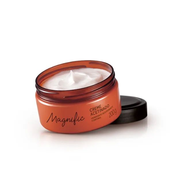 Creme Hidratante Eudora Magnific 200gr - Foto 2