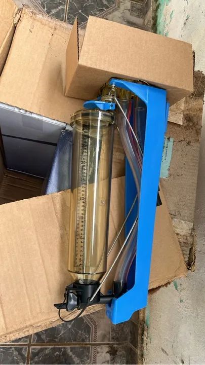 Medidor de leite 42 kg kit com 6 