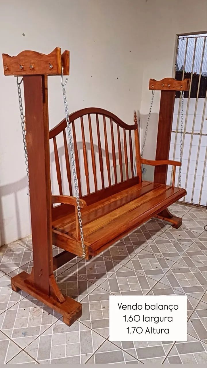 VENDO BALANÇO DE MADEIRA64374834514946122