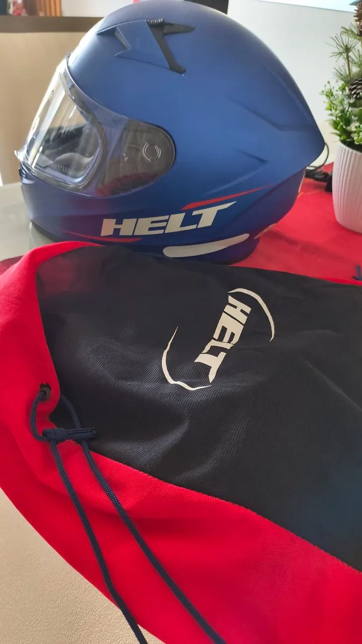 Capacete HELT original ,tamanho 60 - Foto 2