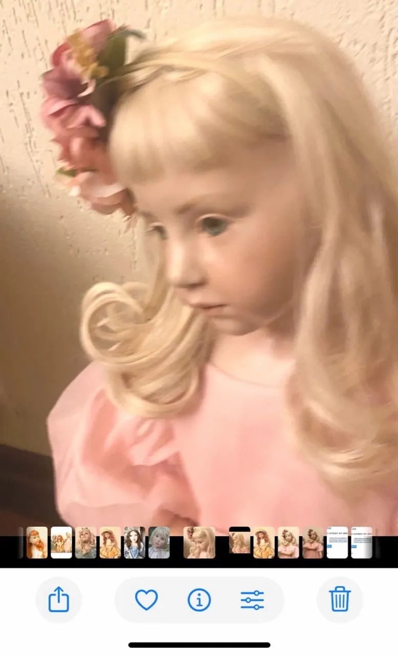 Boneca de Porcelana de Hildegard Gunzel - Foto 2