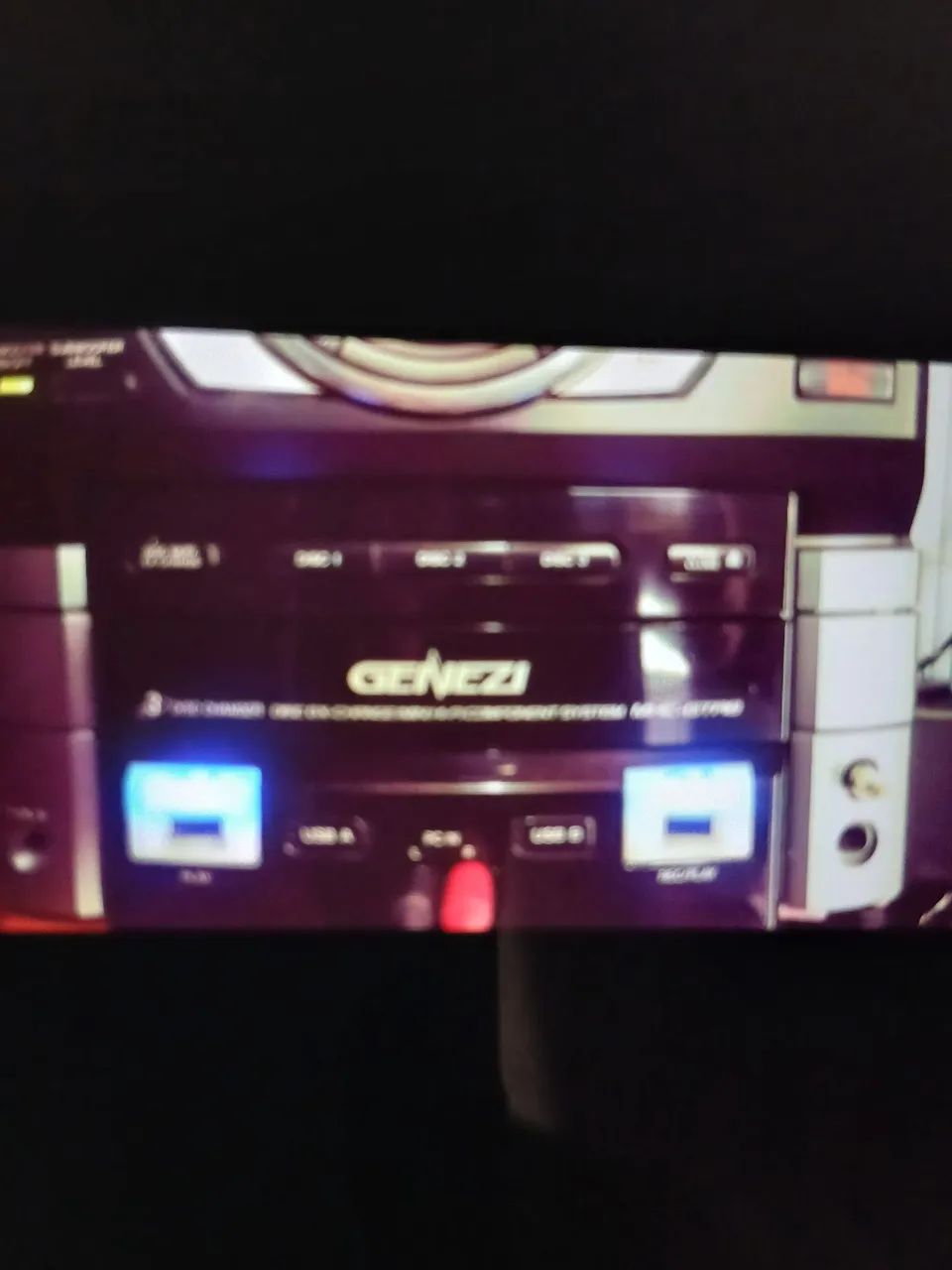 12 caixas Som Sony Genezi MHC GTR 8 com 12 caixas acústicas!Leiaaa