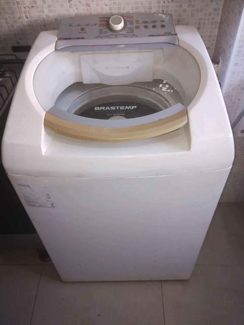  Máquina de lavar Brastemp 11kg