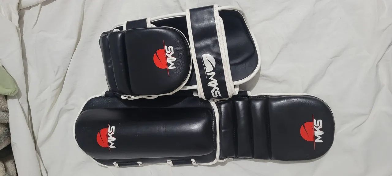 Luvas e Caneleiras MKS Prospect  - Foto 2