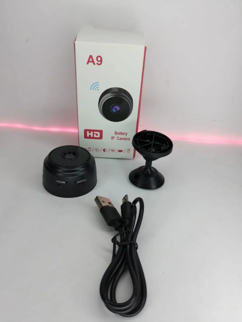 Câmera IP A9 wi-fi 1080P sem fio entrego grátis