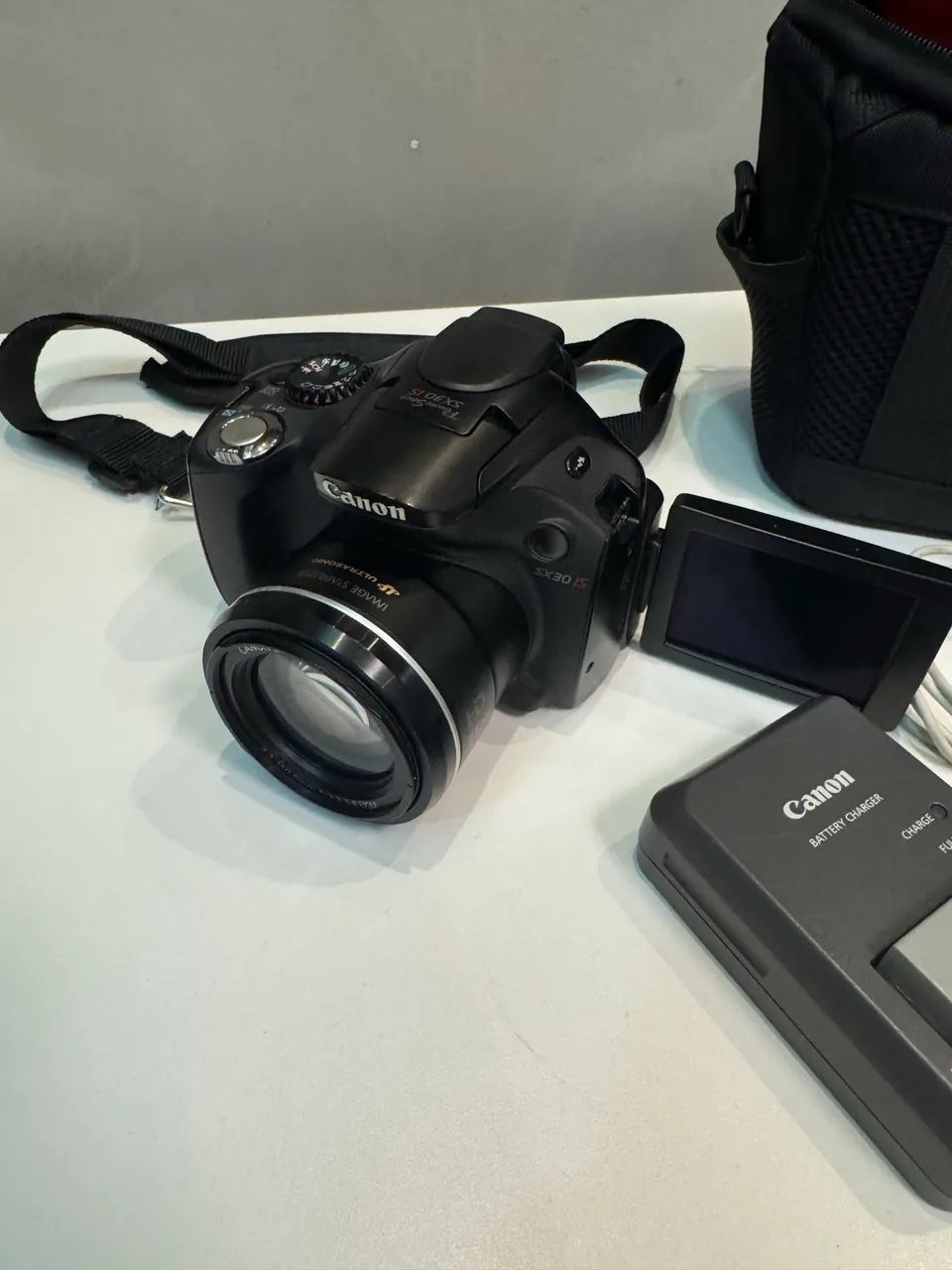 Canon SX30 IS - Foto 3
