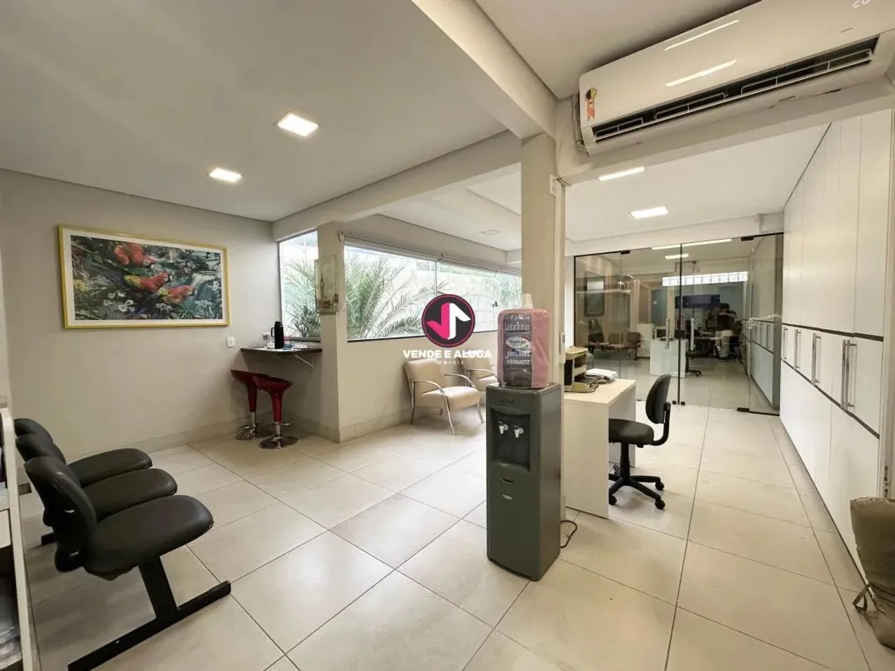 Imóvel Comercial 170m2 com 5 salas Mobiliado para Alugar em Cuiabá - Centro-Norte - Rua da