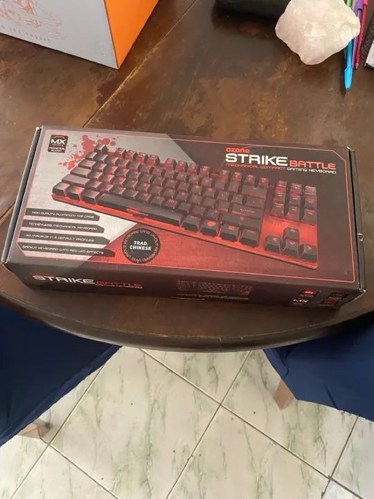 Teclado Mecânico Ozone Strike Battle - Foto 4
