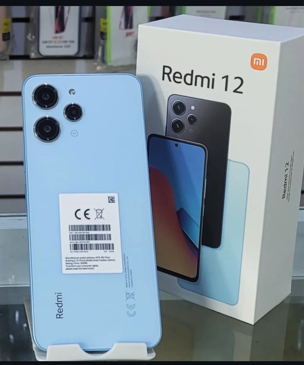 Redmi 12 5G-128GB/4GB RAM - Celulares e Smartphones - Plano