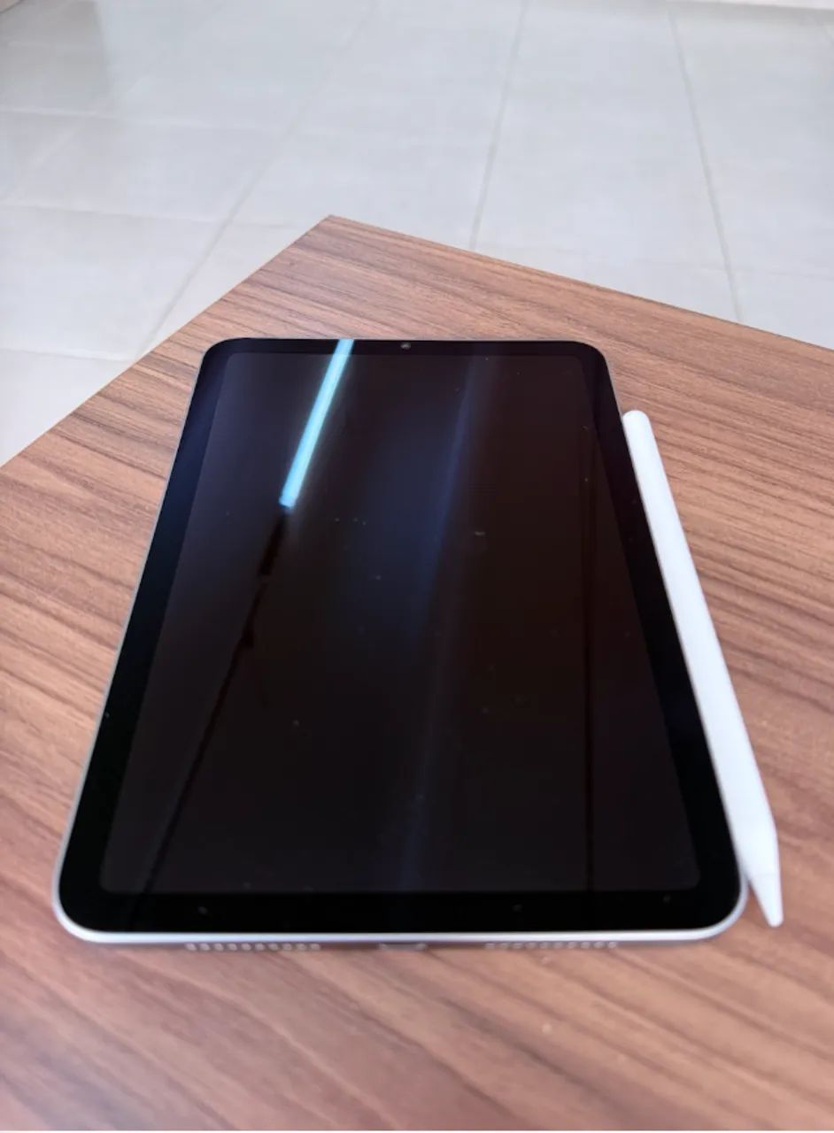 iPad Mini 7 (2024) com 2 semanas de uso + Apple Pencil USB-C