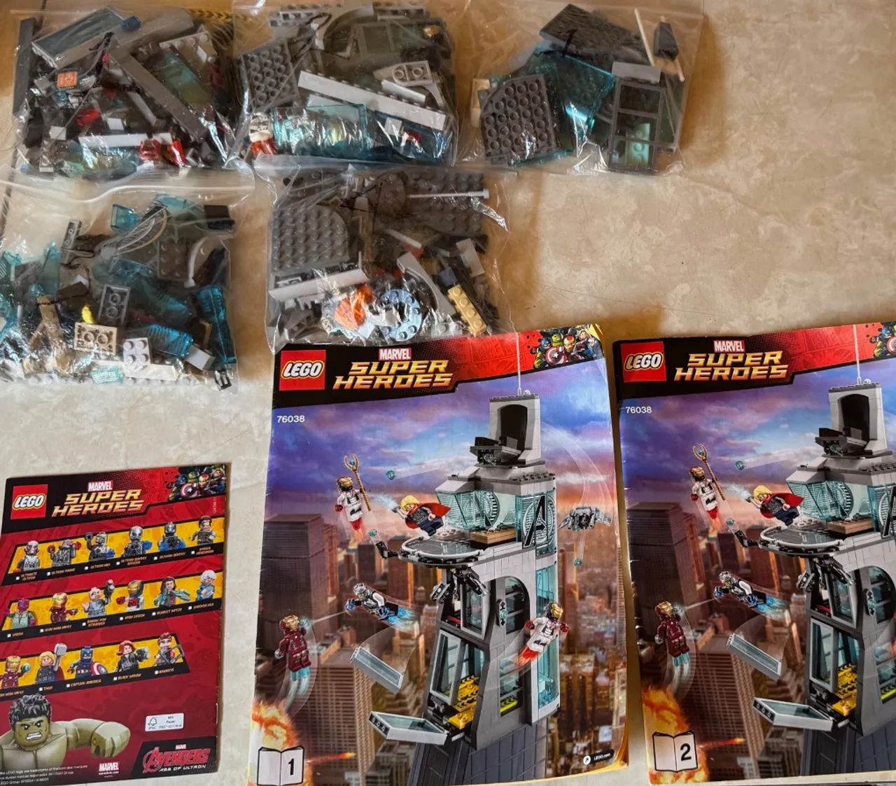 LEGO Marvel Super Heroes Avengers Tower - 76038