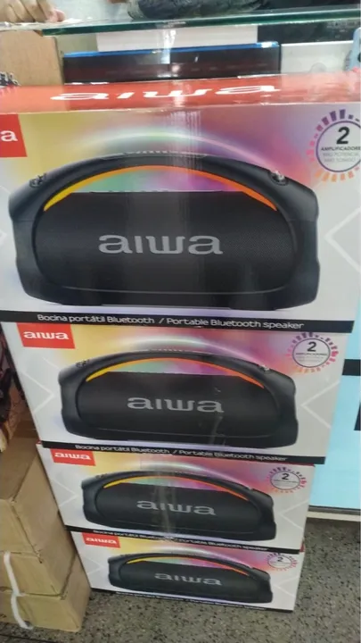 Caixa de Som Bluetooth Alwa - 2 Alto-falantes