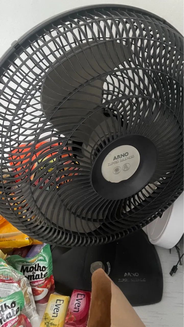 Ventilador arno com defeito  - Foto 2