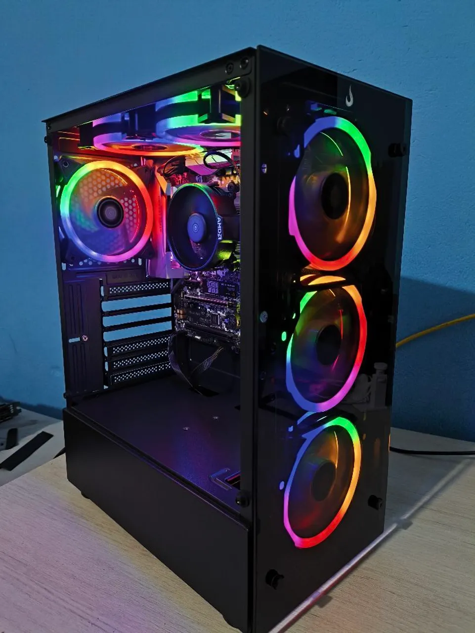 PC GAMER COM RYZEN 5 5600GT