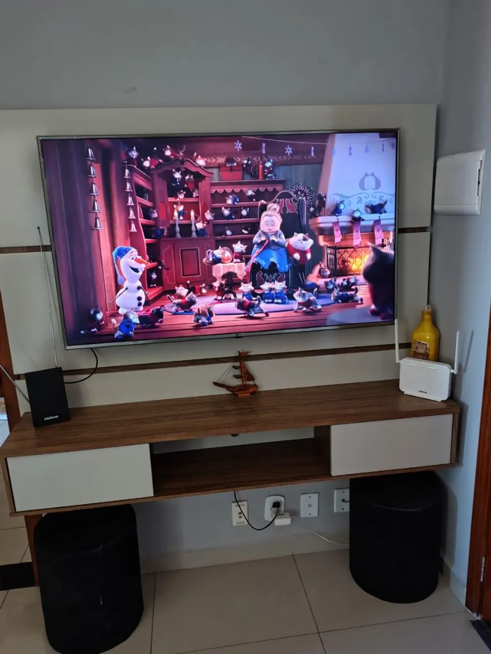 TV Smart Tela Plana