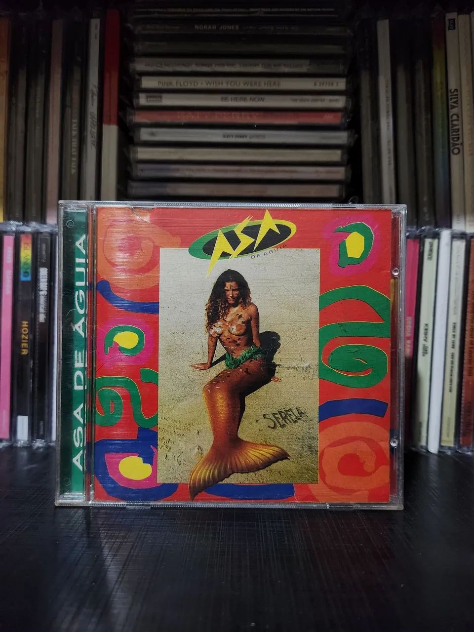 Cd asa de águia sereia