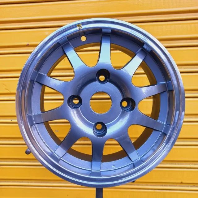 Roda Guidon Binno Aranha Fusca 14x6 4x130 Jg Fusca Y - Peças para ...