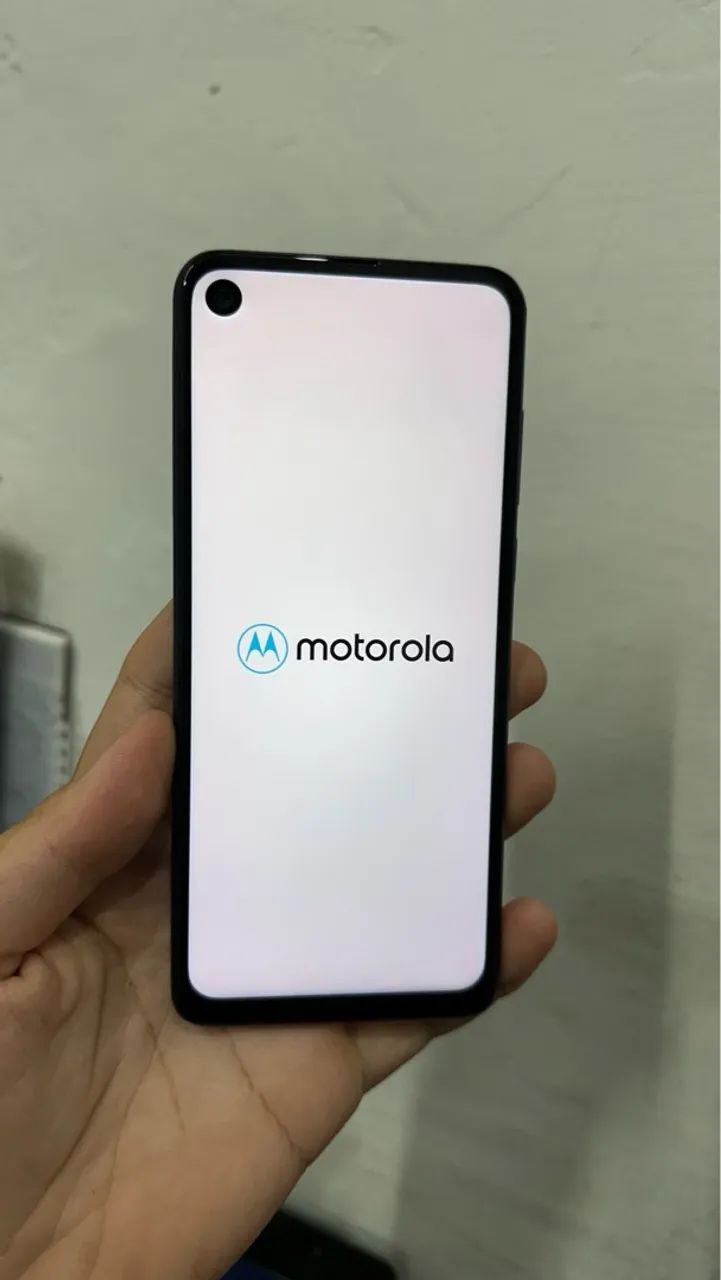 Moto One Vision 128GB - Câmera Noturna e Tela Cinematográfica - Foto 5
