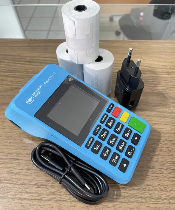 Maquininha de cartão mercado pago Point Pro 2