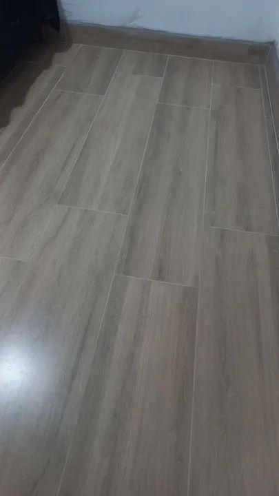 20m de piso regua na caixa 