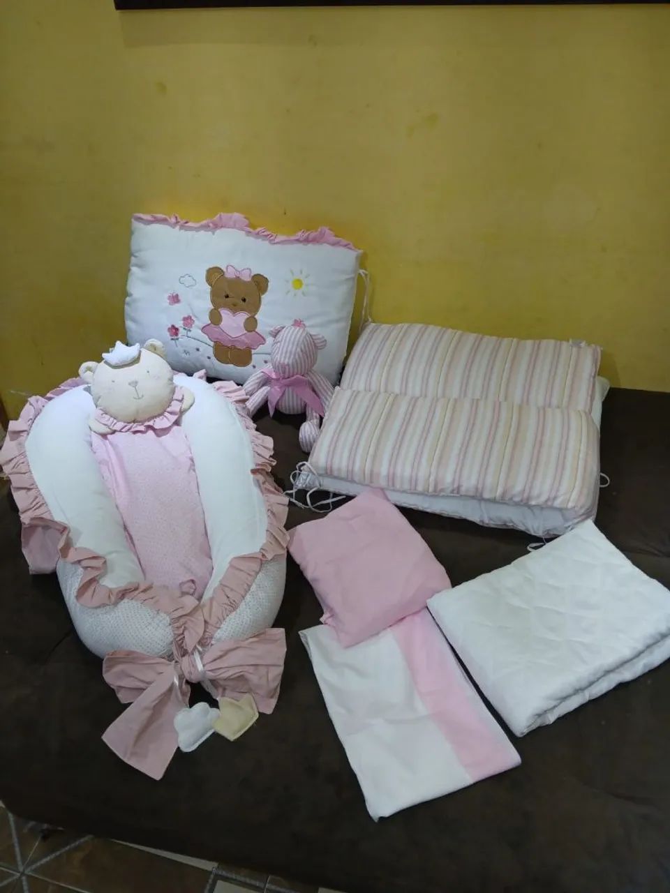 Enxoval de bebê completo