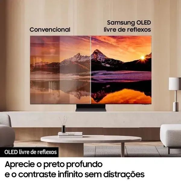 Samsung AI TV 65" OLED 4K 65S95D 2024 - PRODUTO NOVO LACRADO DE FÁBRICA - Foto 4
