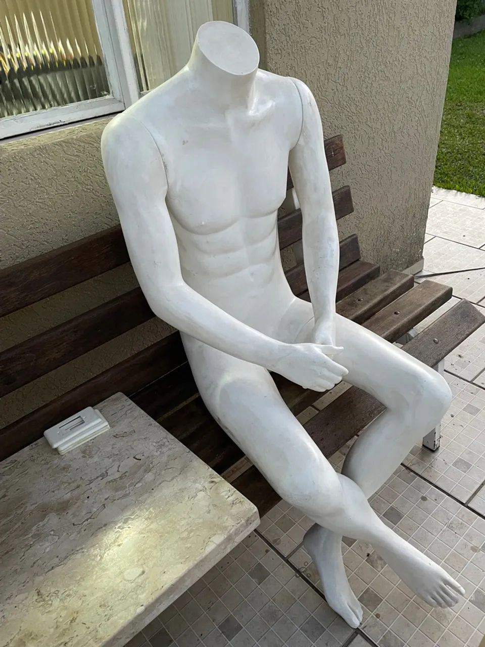 Manequim para Loja valores na descrição 