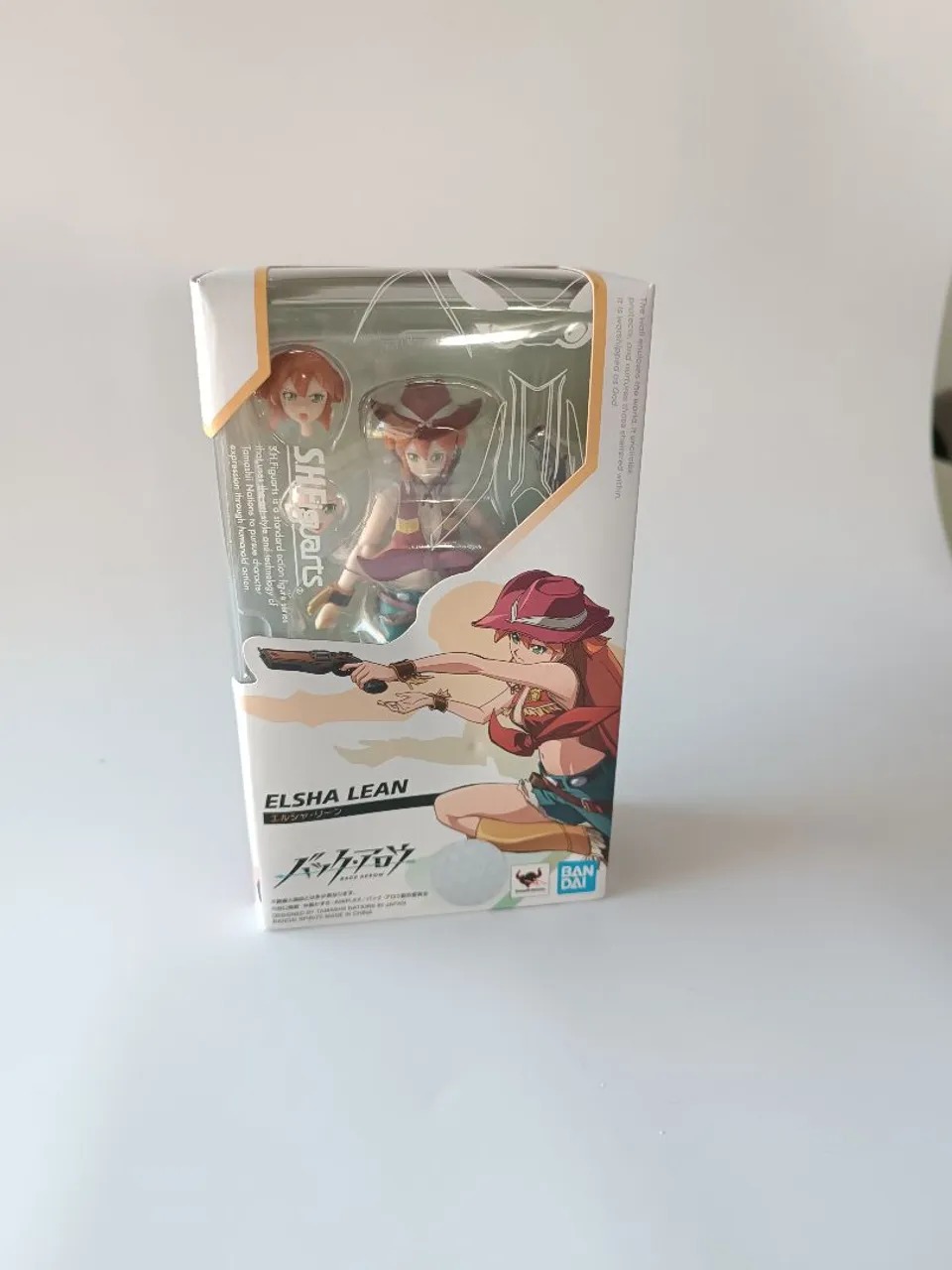 Action Figure Elsha Lean - Bandai SHFiguarts