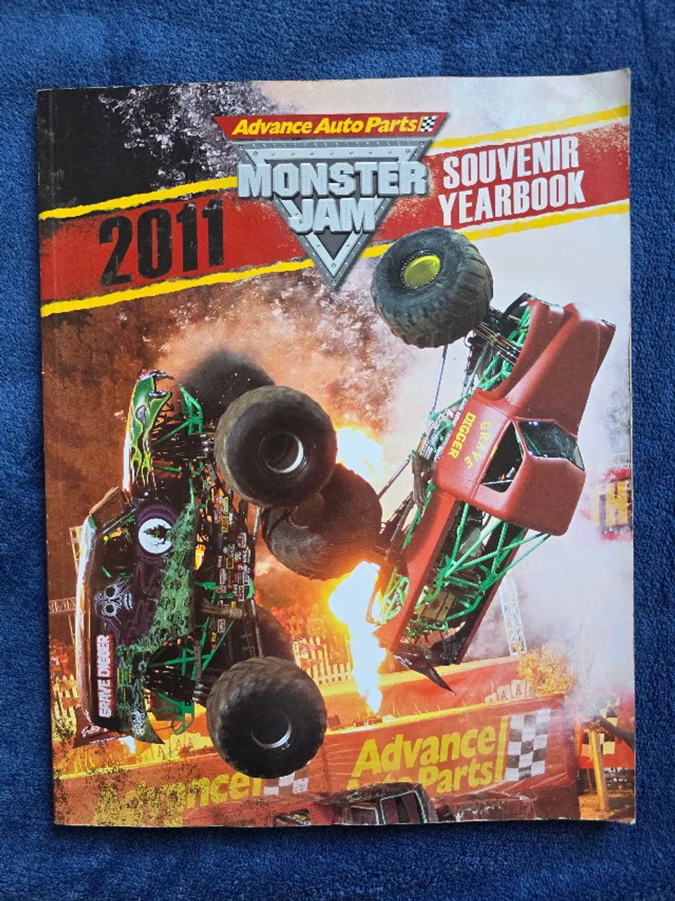 Monster Jam 2011 Souvenir Yearbook