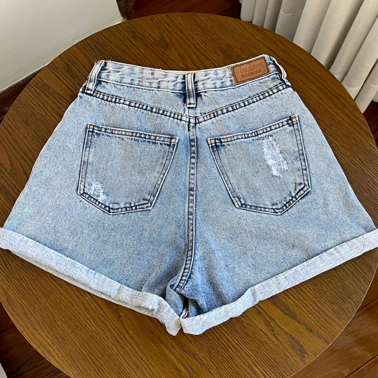 Short Jeans Claro Oh boy  - Foto 2